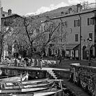Torri del Benaco Italien am Lago die Garda