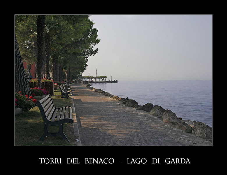 Torri del Benaco - Promenade