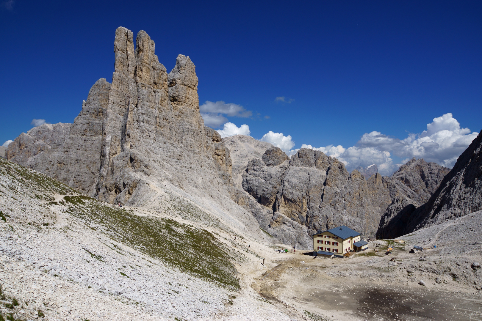 Torri del Vajolet - Catinaccio - Val di Fassa (TN)