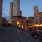 torri gemelle a San Gimignano