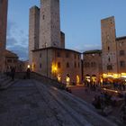 torri gemelle a San Gimignano