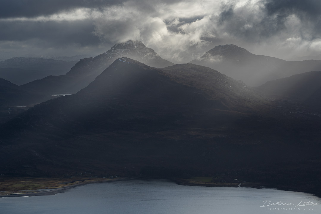 Torridon, Schottland, Winter 2020