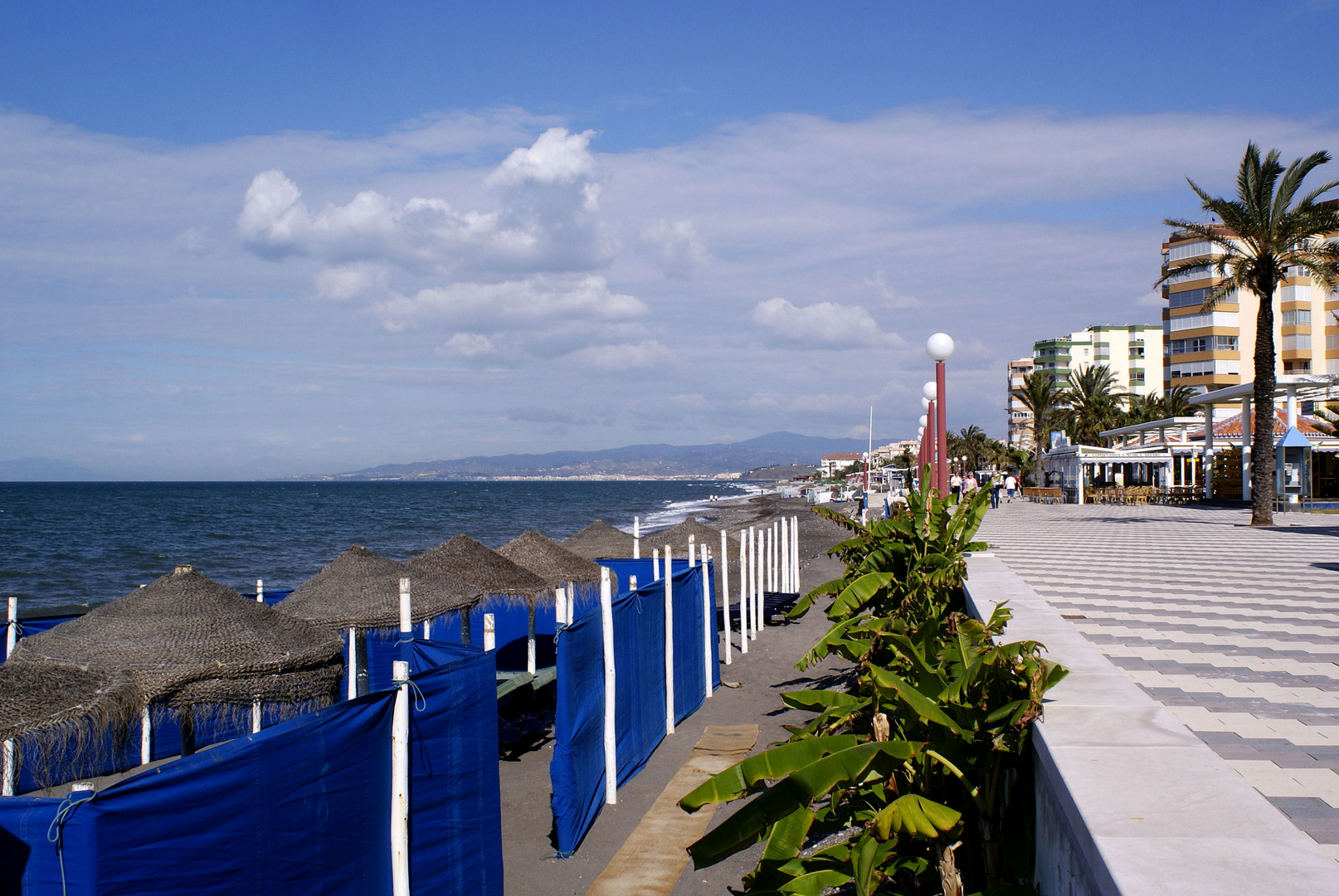 Torrox Costa Strandpromenade