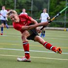 Torschuß beim Feldhockey