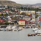 Tórshavn am frühen Nachmittag