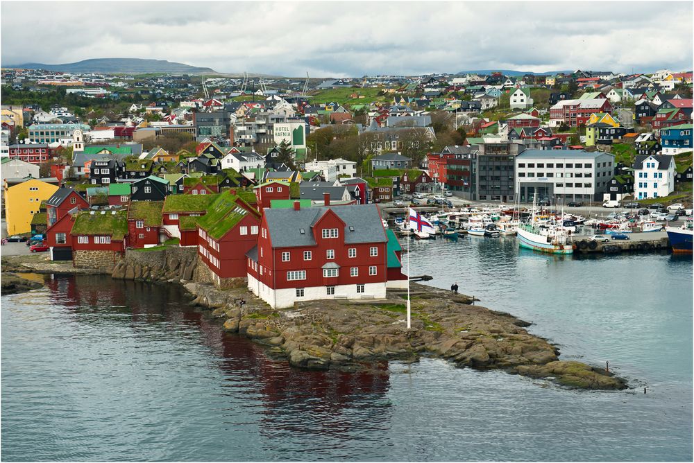 Torshavn Auf Den Faroer Inseln Foto Bild Europe Scandinavia Faroe Islands Faroer Bilder Auf Fotocommunity