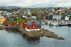 Torshavn auf den Färöer Inseln