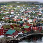 Torshavn, die Hauptstadt von Faröe