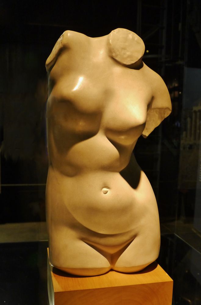 Torso der Aphrodite