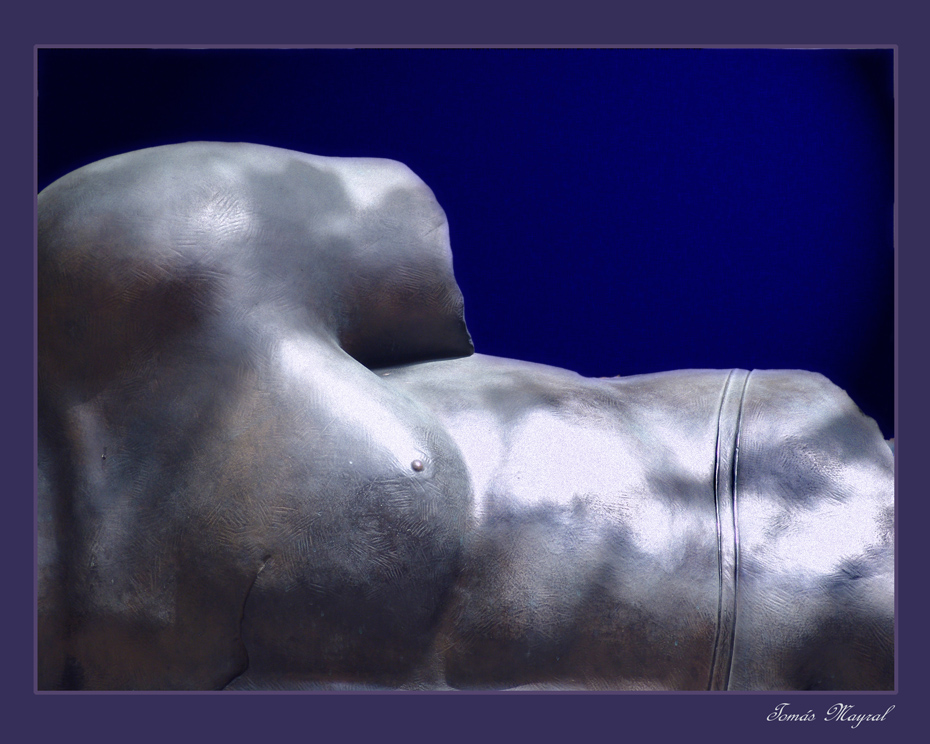 Torso en Azul