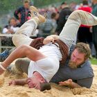 Torsten Betschard (links), ein aussergewöhnlicher Sportler