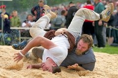 Torsten Betschard (links), ein aussergewöhnlicher Sportler