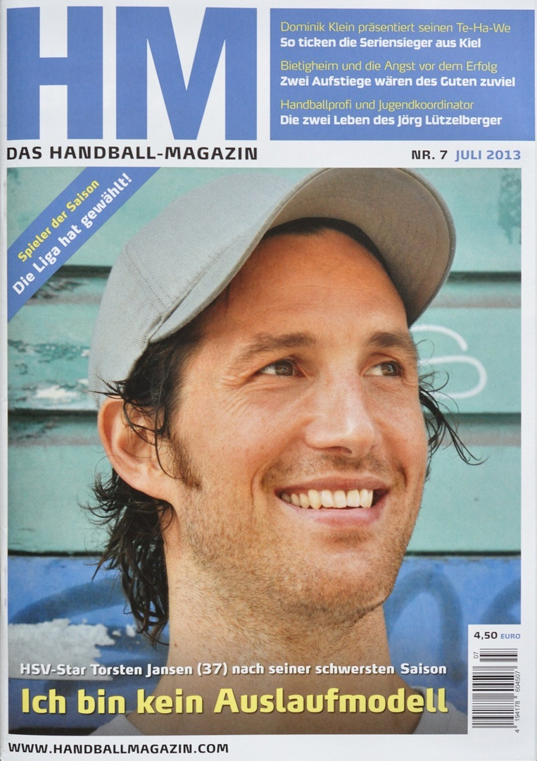 Torsten Jansen im Handballmagazin