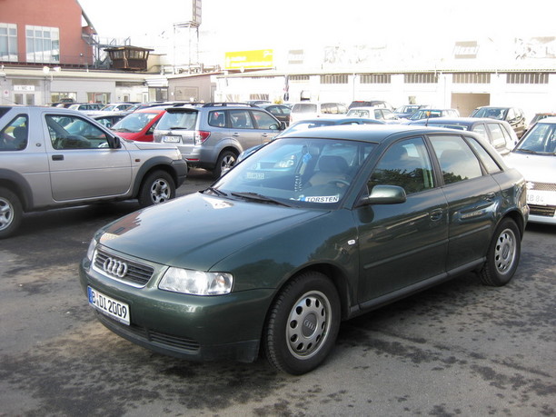 Torsten mit Audi A3