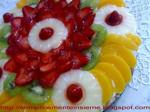 Torta alla frutta