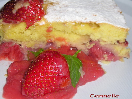 Torta alle fragole