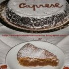 Torta Caprese classica