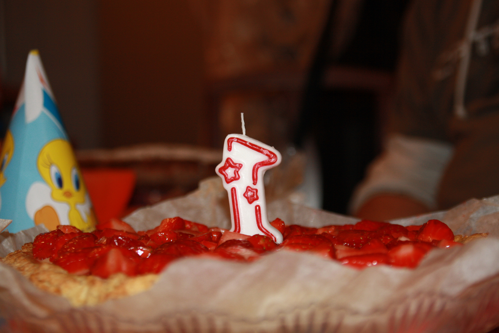 Torta di fragole