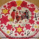 Torta High school musical