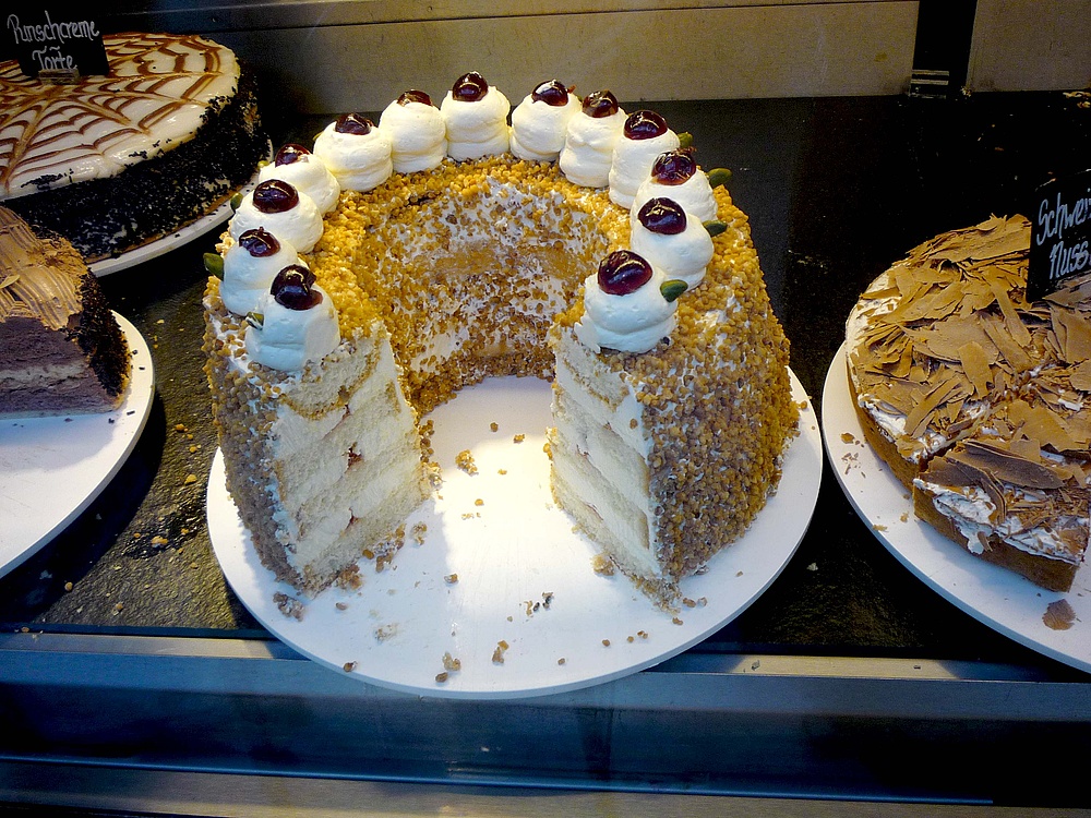 Torte aus Frankfurt....