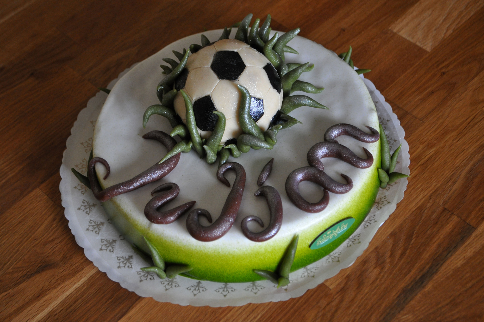 Torte für ein Fußballfan !