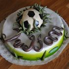 Torte für ein Fußballfan !