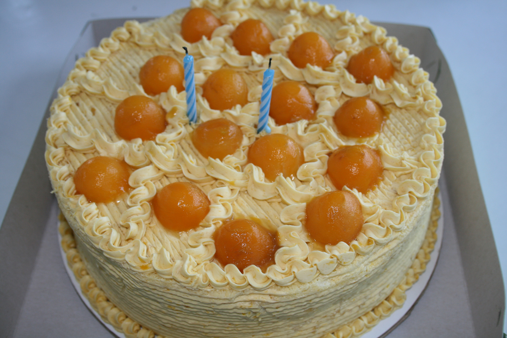 Torte - Happy B-day Baby  Cake