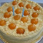 Torte - Happy B-day Baby  Cake
