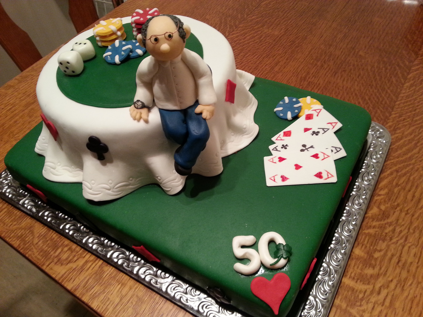 Torte zum 50.