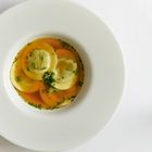 Tortelli mit Basilico Pesto