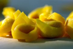 tortellini am warten