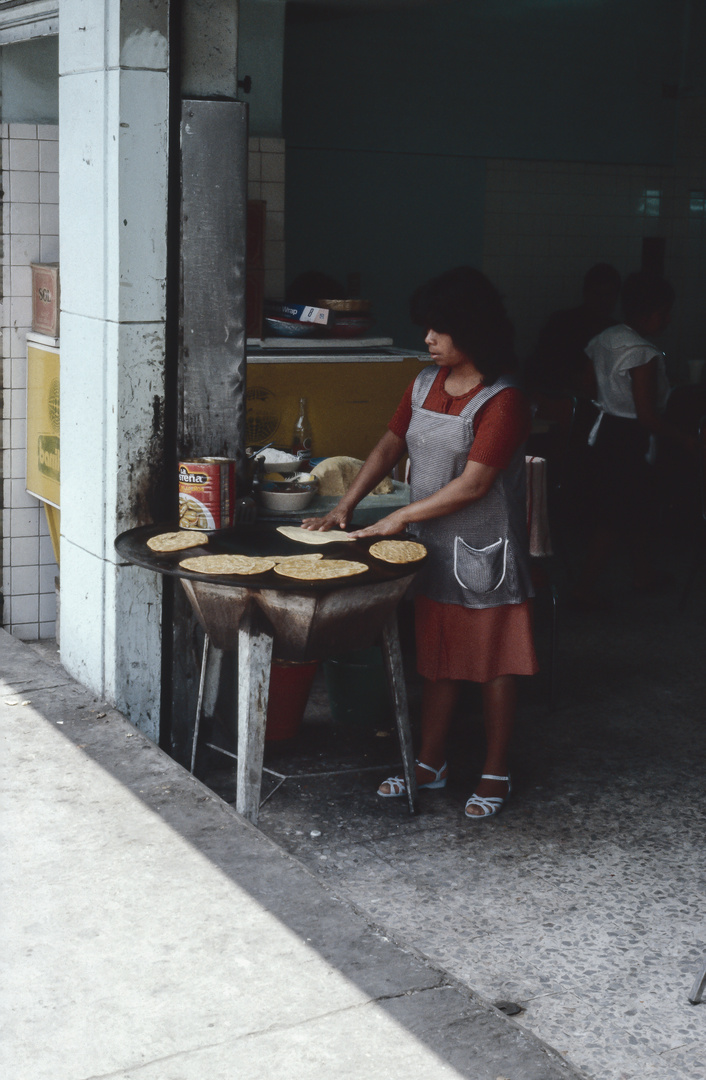  Tortilleria in Mexico-Stadt