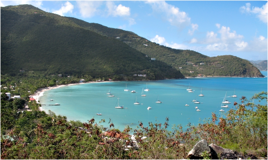 Tortola - Cane Garden Bay