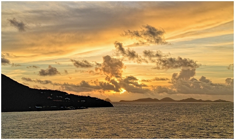 Tortola_ Sonnenaufgang