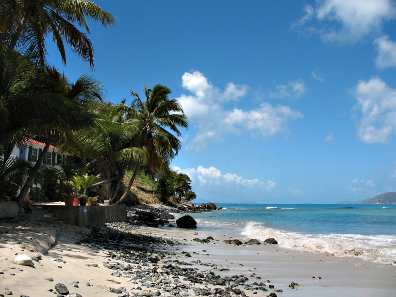 Tortola - Strand