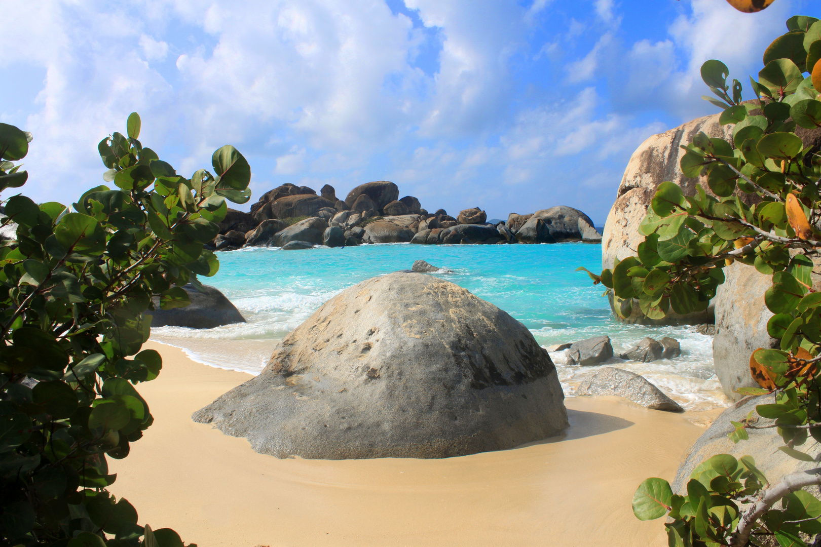 Tortola The Baths