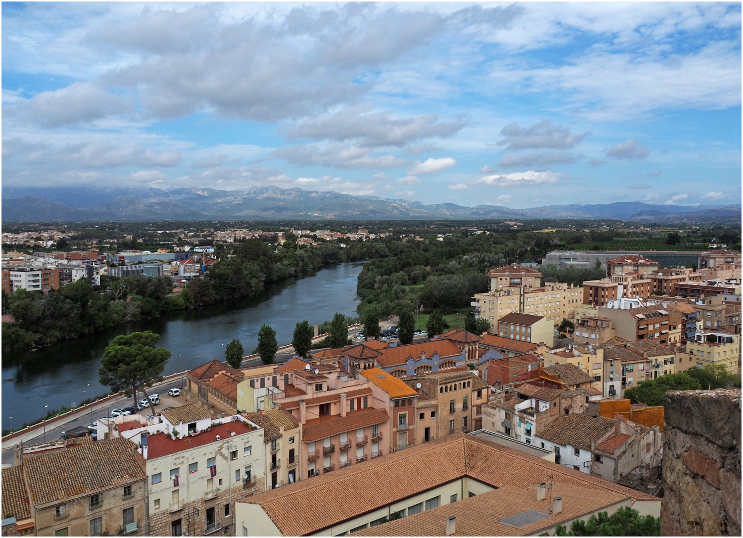 Tortosa et la vallée de l’Ebre