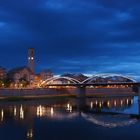 Tortosa et l’Ebre à l’heure bleue 