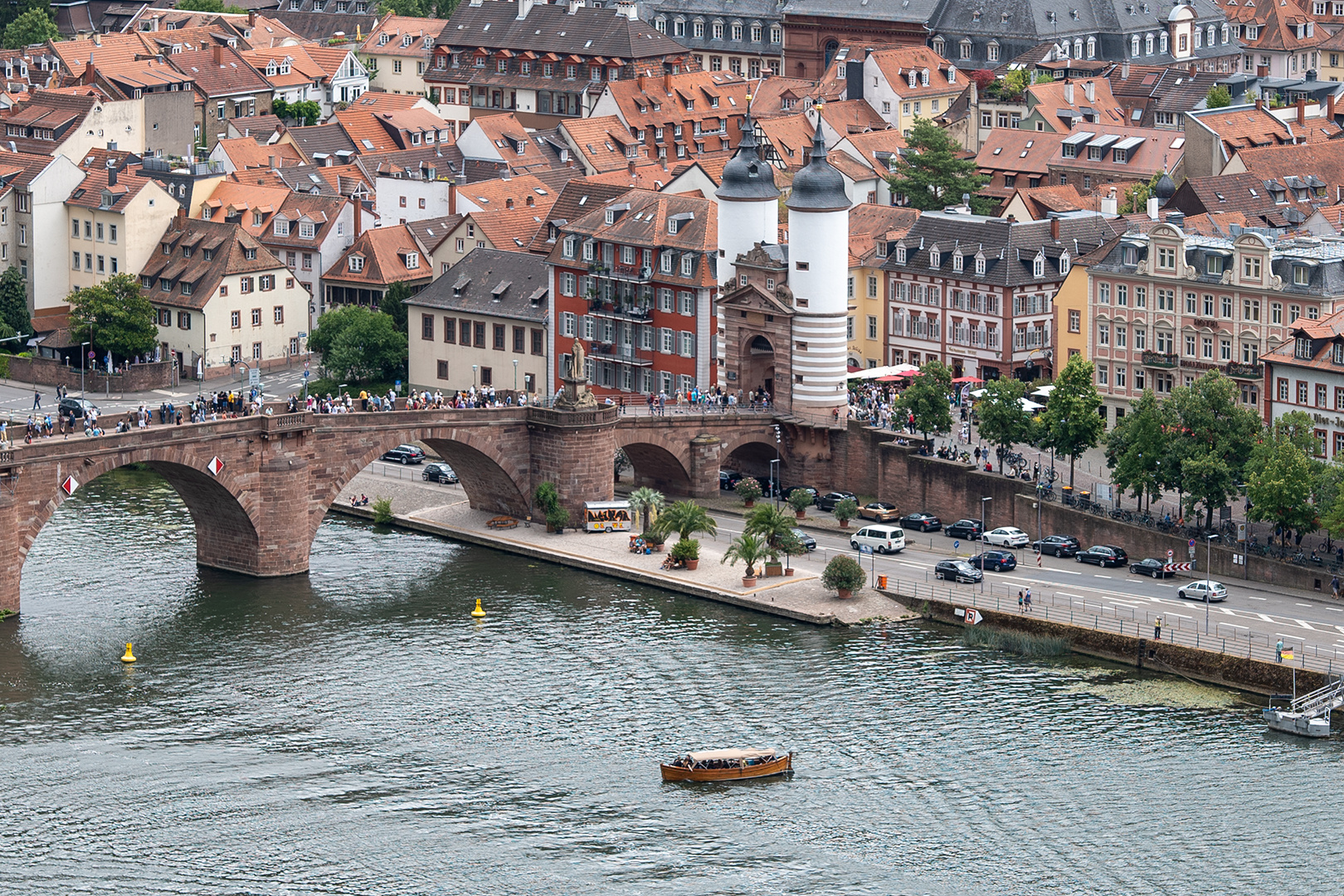 Tortürme der alten Brücke