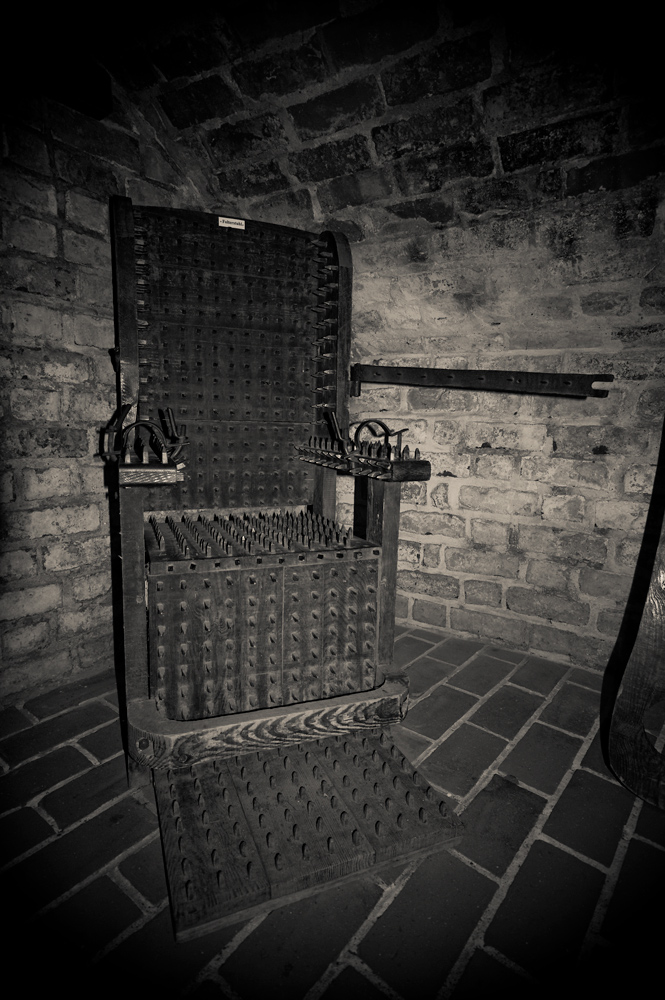 torture chair in Penzlin
