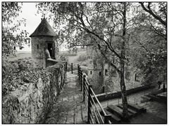 Torturm Burg Lichtenberg