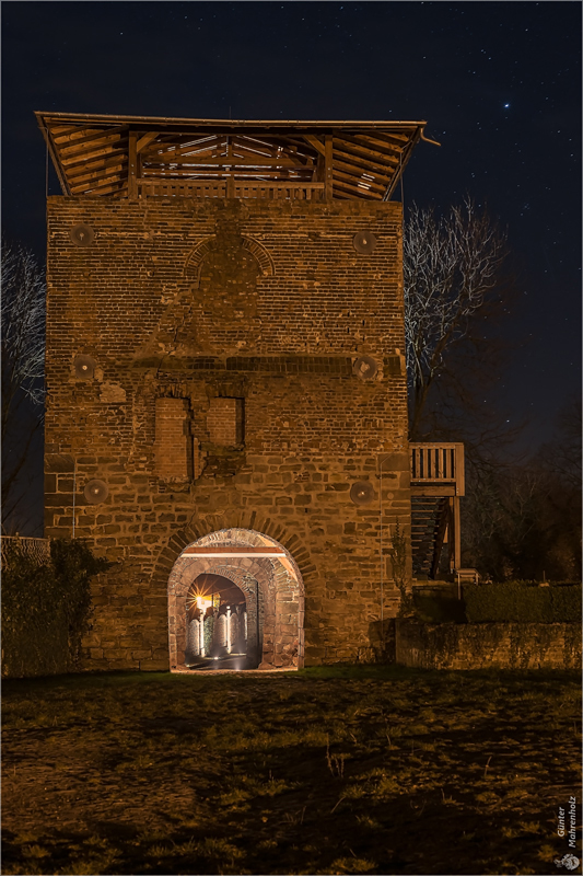 Torturm der Rosenburg