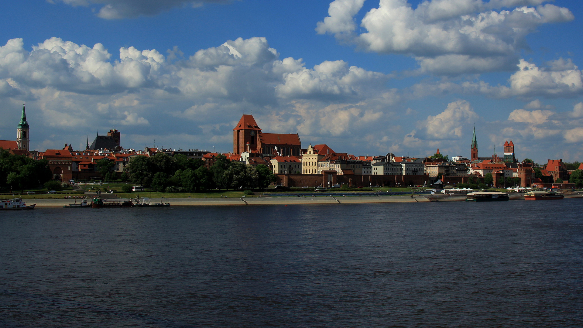 Torun an der Weichsel