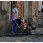 Torun - Arbeitsteilung in der Altstadt - Polen