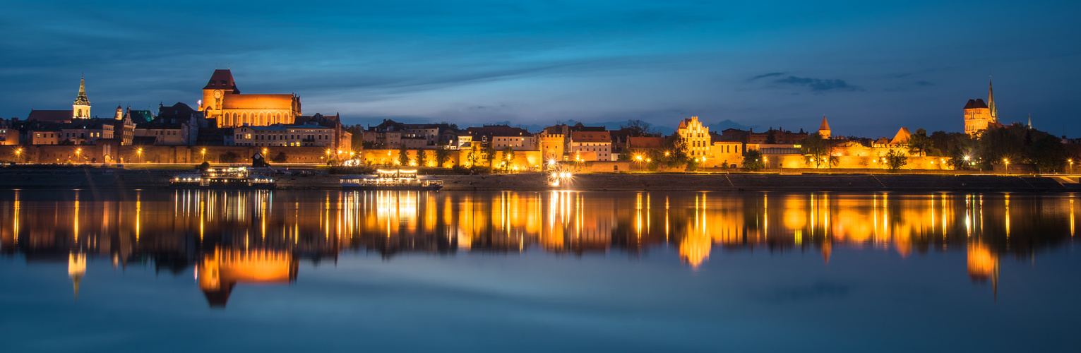 Torun at Night