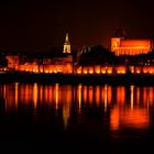 Torun by night