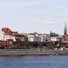 Torun (Thorn) im Abendlicht