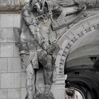 torwächter am schloss von dresden