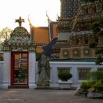 Torwächter im Wat Pho