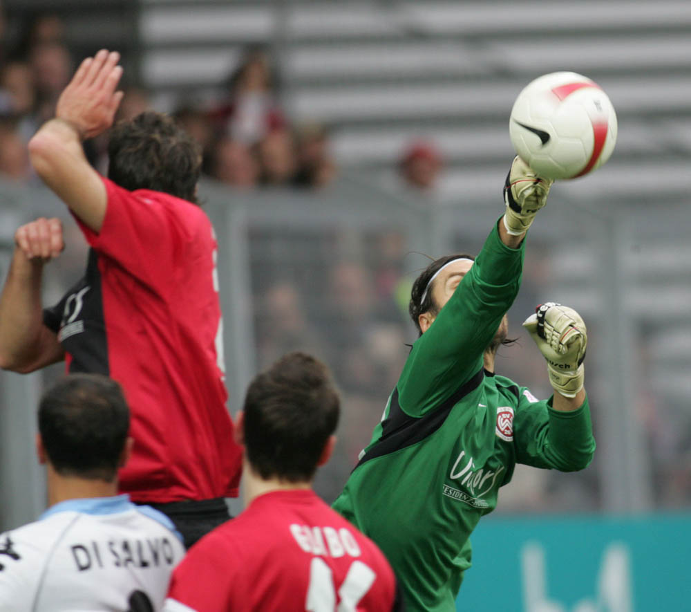 Torwart Thomas Richter (SV Wehen Wiesbaden)